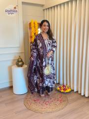 Radhika Lifestyle   ANARKALI PLAZO